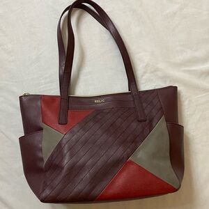 Relic tote purse